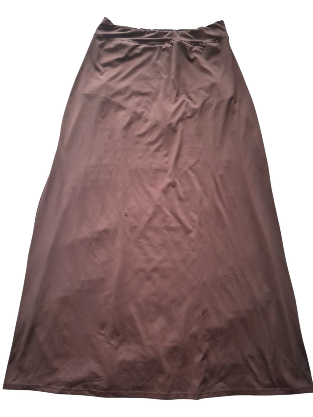 Halara High Waisted Decorative Buckle Split 2-in-1 Maxi Skirt Sz L - Picture 5 of 9